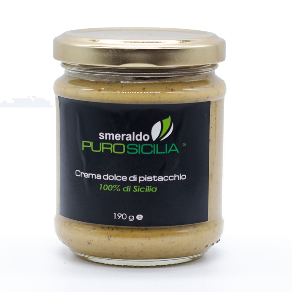 Immagine di Crema dolce di pistacchio 100% Sicilia