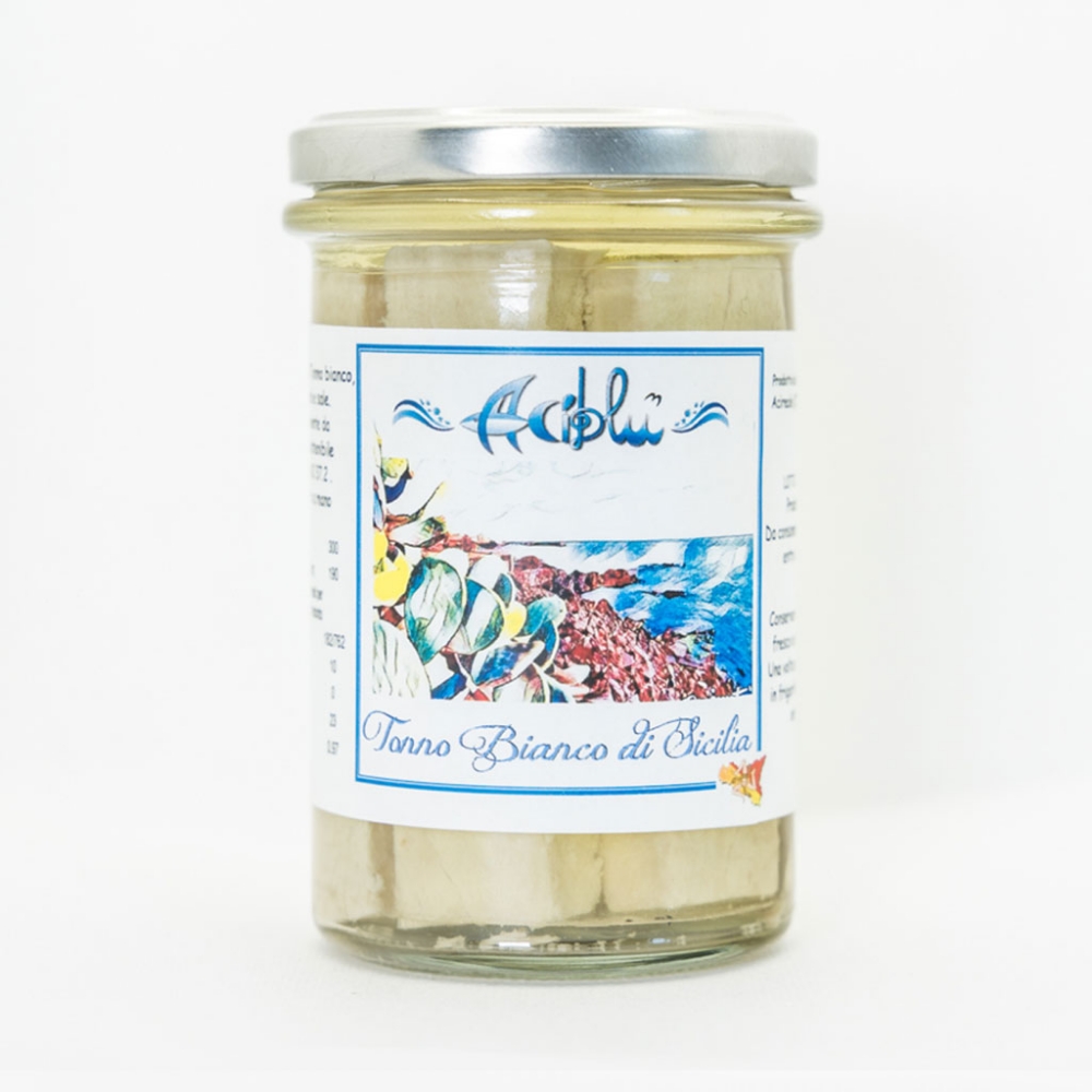 Immagine di Filetti di Tonno Alalunga in Olio di Oliva 300gr