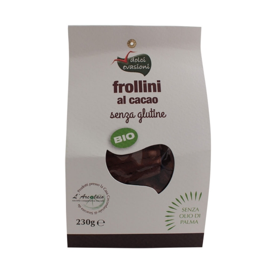 Immagine di Frollini al Cacao Bio - Gluten Free