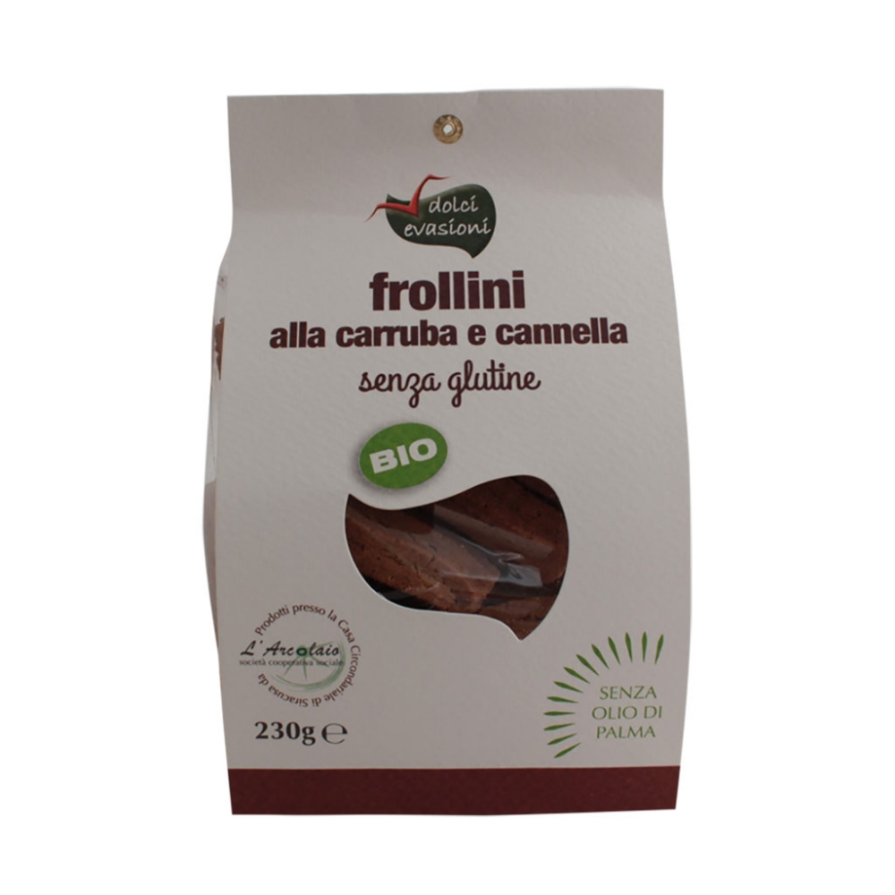 Immagine di Frollini Carruba e Cannella Bio - Gluten Free