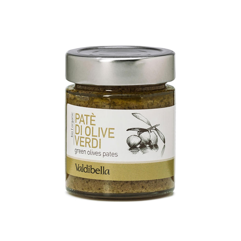 Immagine di Patè di olive verdi Bio