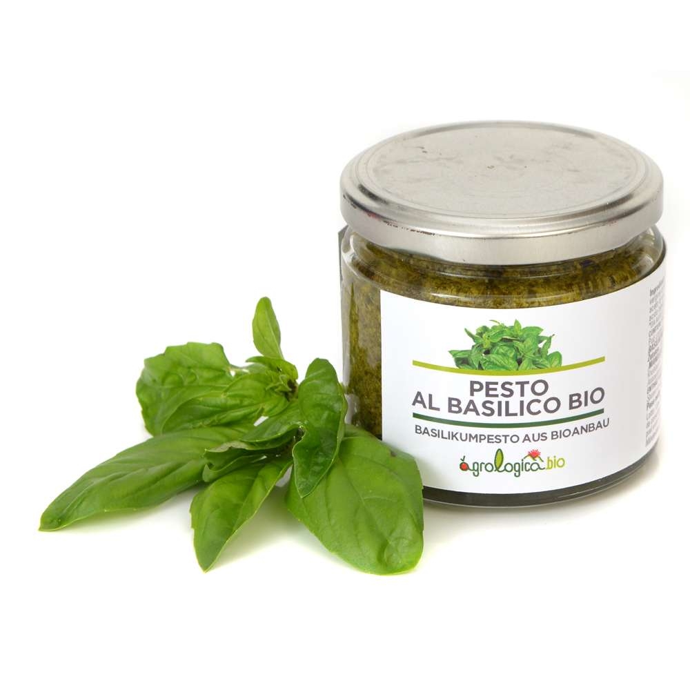 Immagine di Pesto al basilico biologico