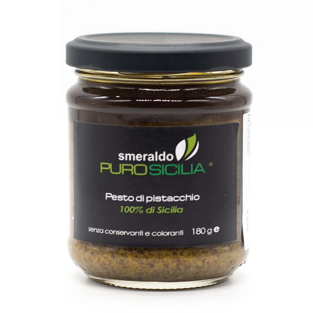 Immagine di Pesto di Pistacchio 100% di Sicilia