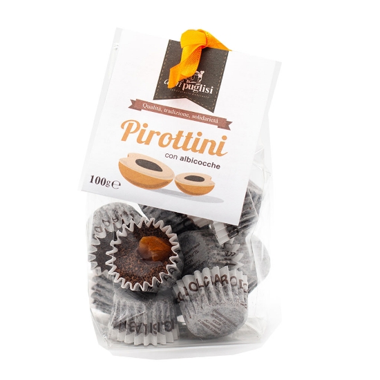 Immagine di Pirottini di cioccolata modicana e albicocca