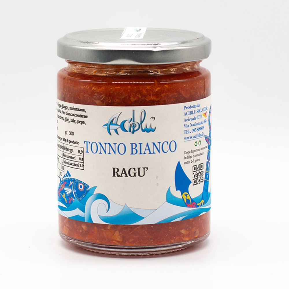 Immagine di Ragù di Tonno Bianco  300gr