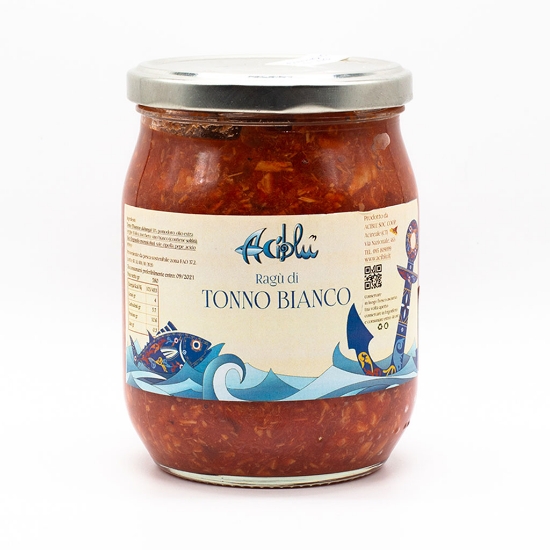 Immagine di Ragù di Tonno Bianco 580gr