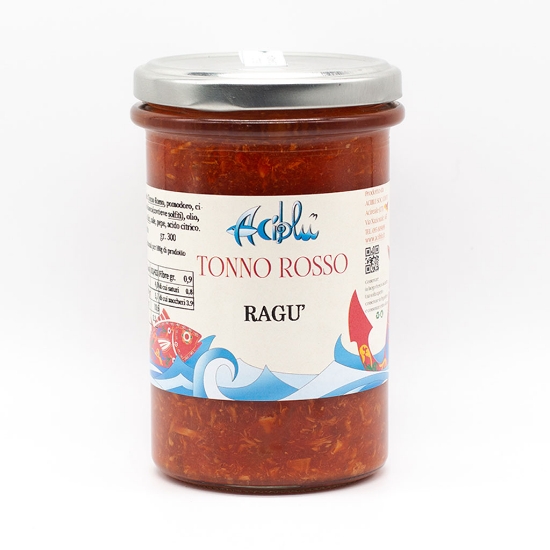 Immagine di Ragù di Tonno Rosso