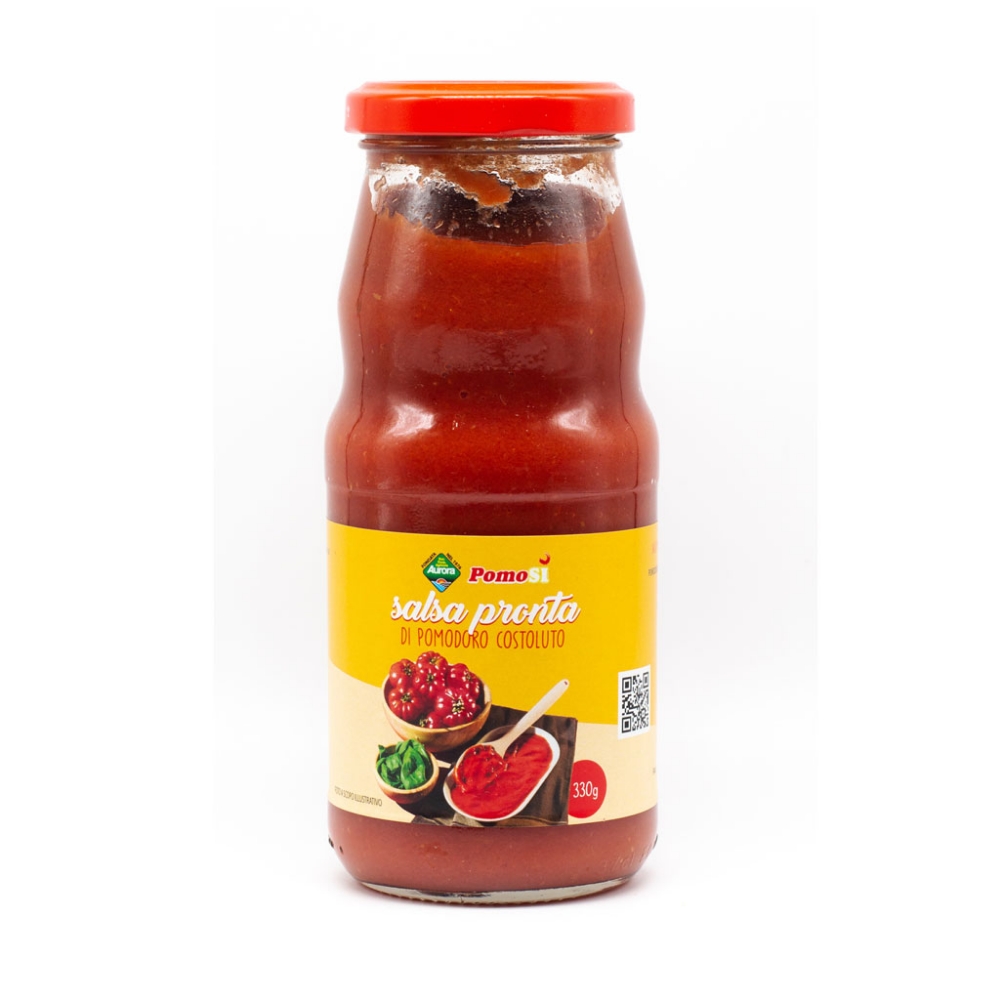 Immagine di Salsa pronta di pomodoro costoluto