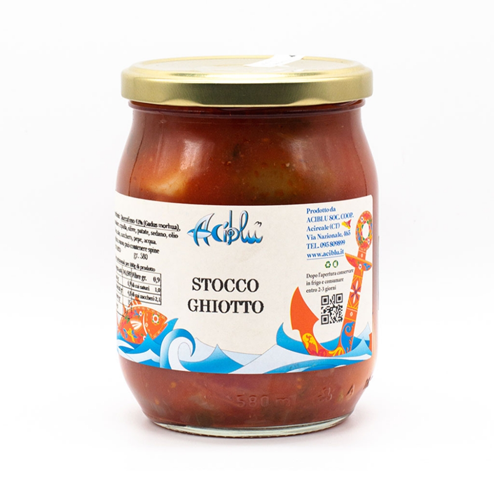 Immagine di Sugo Stocco Ghiotto 580gr