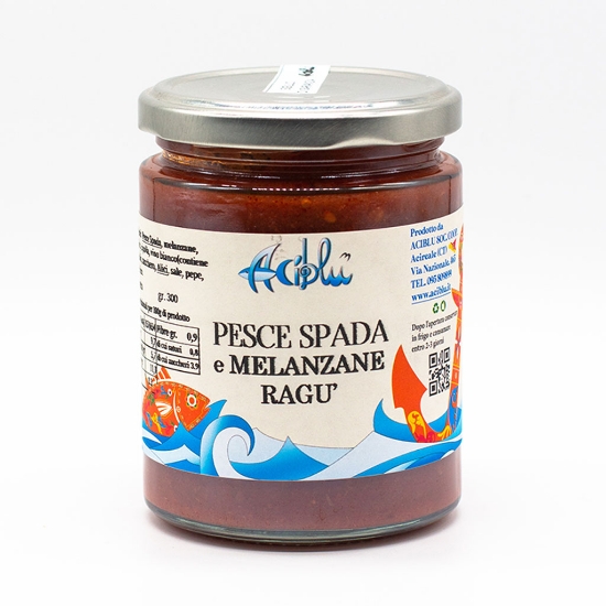 Immagine di Ragù di Pesce Spada e Melanzane 300gr