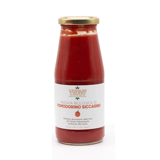 Immagine di Passata di pomodoro Siccagno Bio 410gr