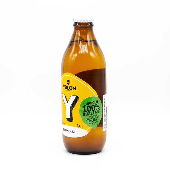 Immagine di Birra Yblond 100% luppoli siciliani