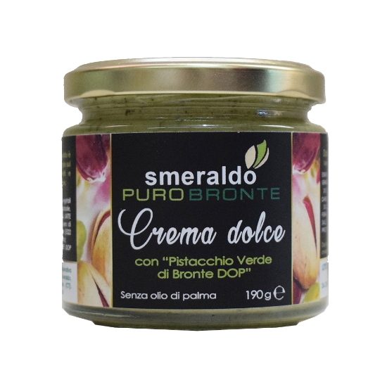 Immagine di Crema dolce con Pistacchio Verde di Bronte DOP