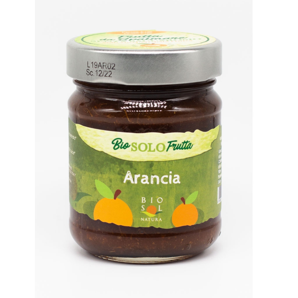 Immagine di Biosolfrutta arance (0% ZUCCHERI) 