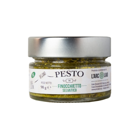 Immagine di Pesto al Finocchietto selvatico Bio