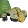 Immagine di Colomba artigianale con crema di Pistacchio Verde di Bronte DOP