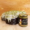 Immagine di Colomba artigianale con crema di Pistacchio Verde di Bronte DOP