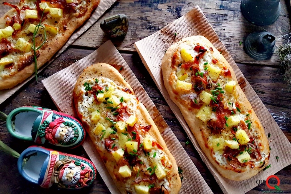 Dinnede:  Le pizze dei Mercatini di Natale