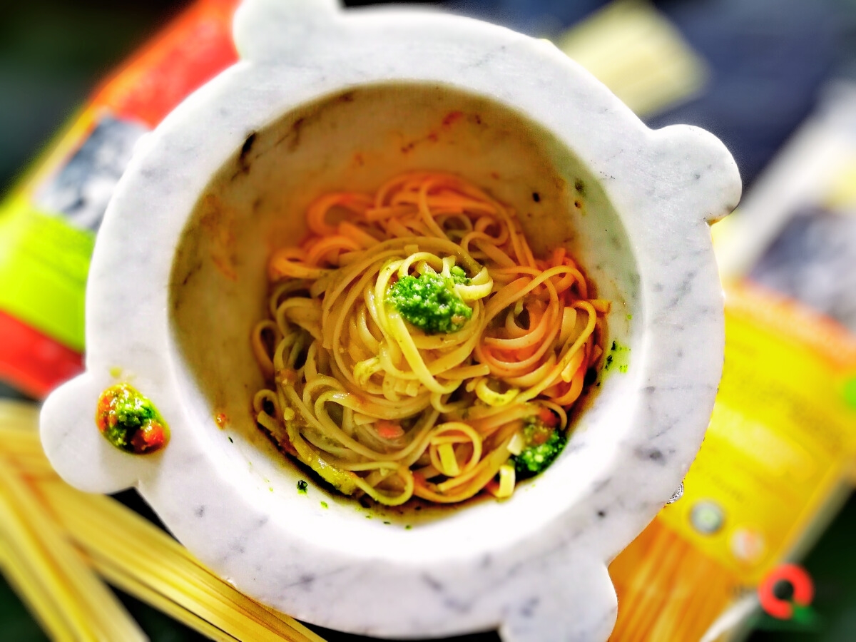 Linguine alla Portofino