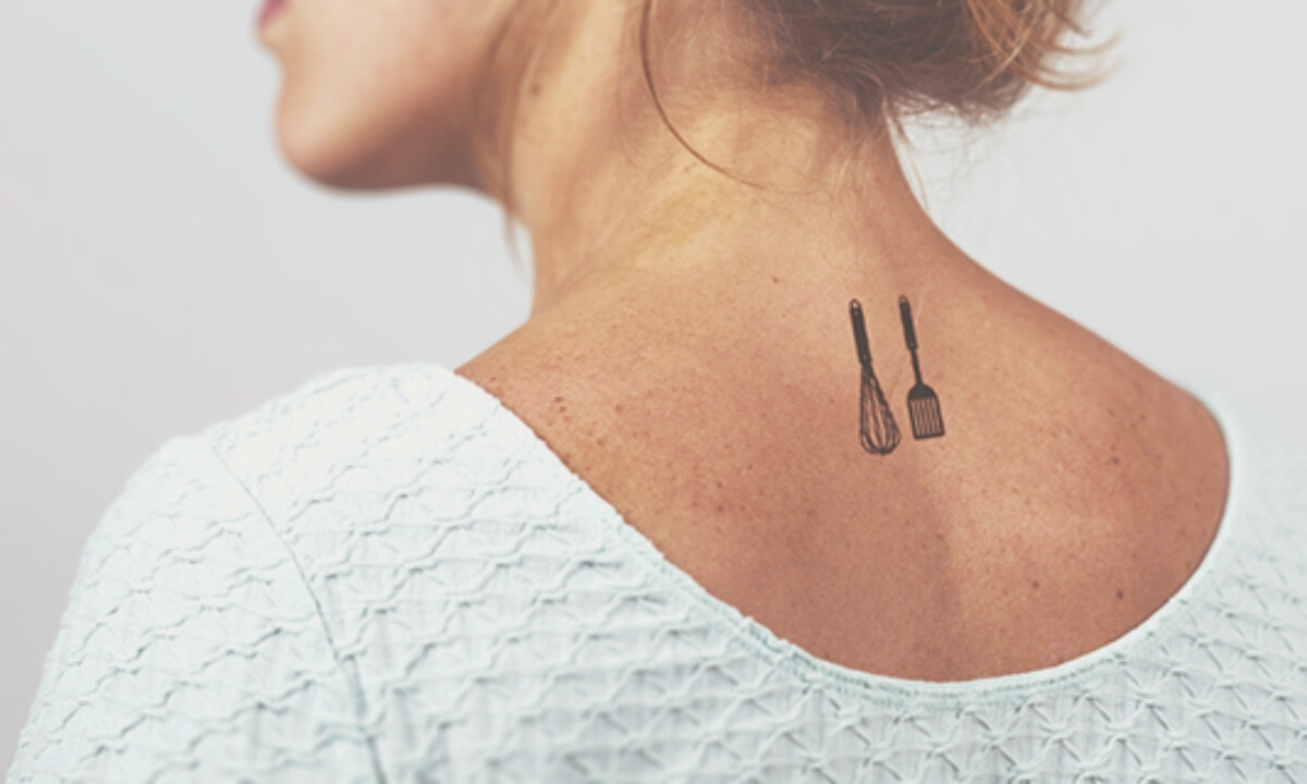 Food Tattoos -  Il Cibo sulla Pelle