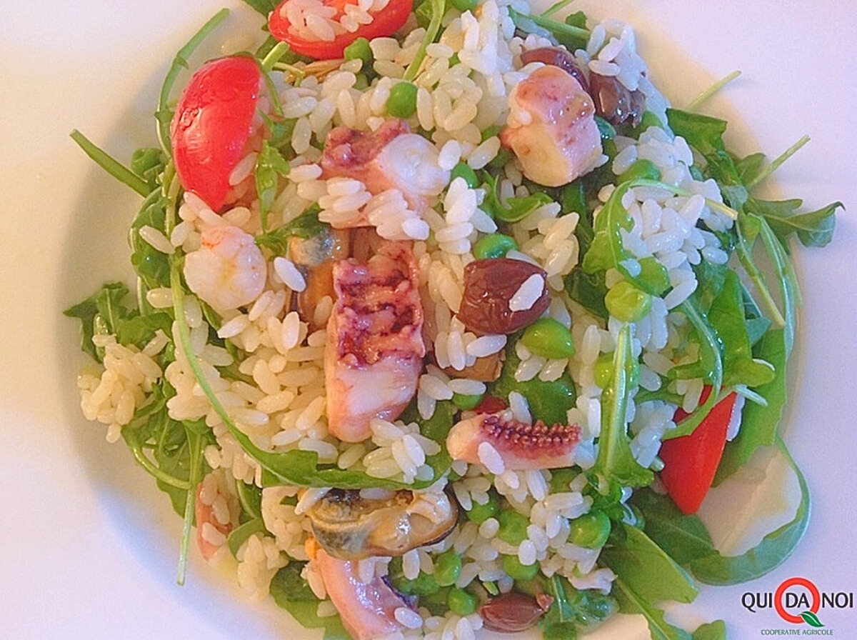 Insalata di Riso al Sapore di Mare