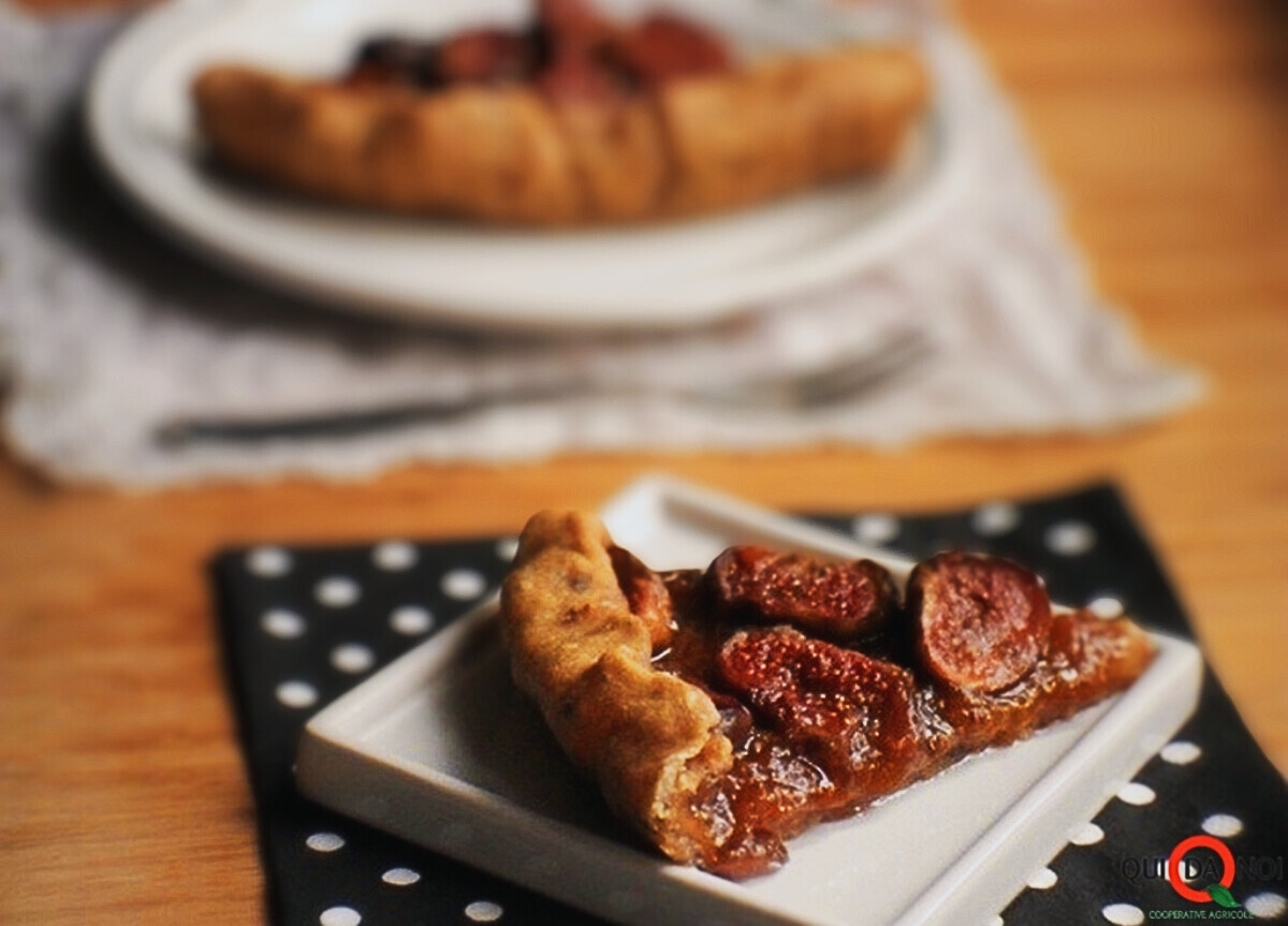 Crostata Matta di Frutta Estiva 