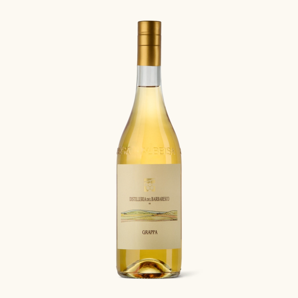 Immagine di Grappa Di Barbaresco Invecchiata di Distilleria del Barbaresco 70cl