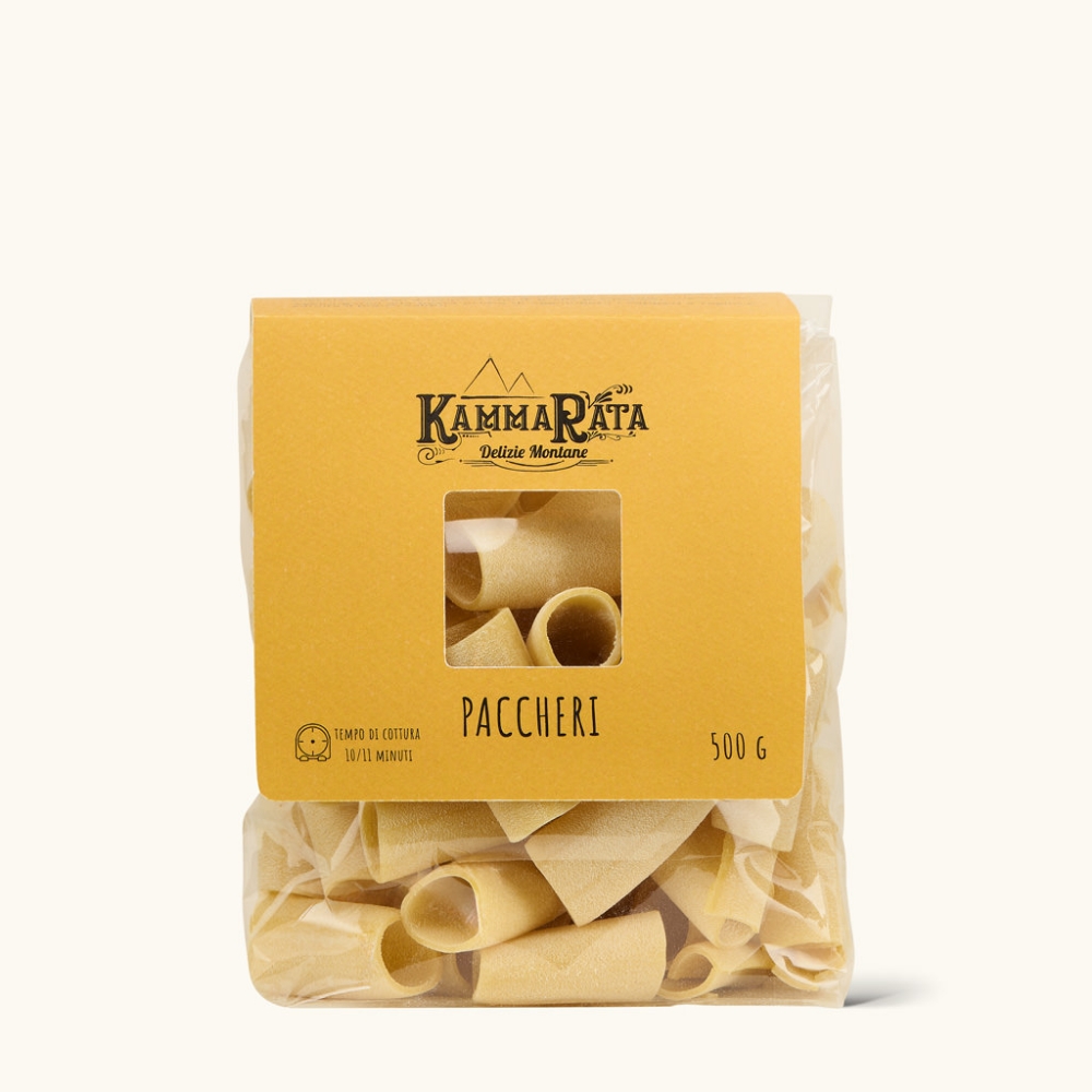 Immagine di Paccheri Pasta Artigianale Siciliana 500g