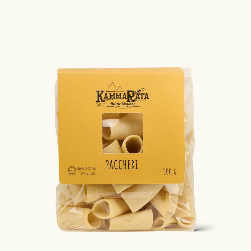 Immagine di Paccheri Pasta Artigianale Siciliana 500g