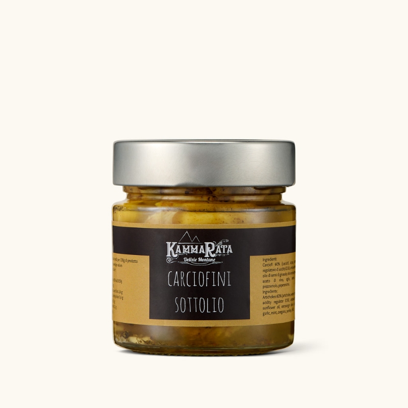 Immagine di Carciofini Siciliani Sott'olio 220g
