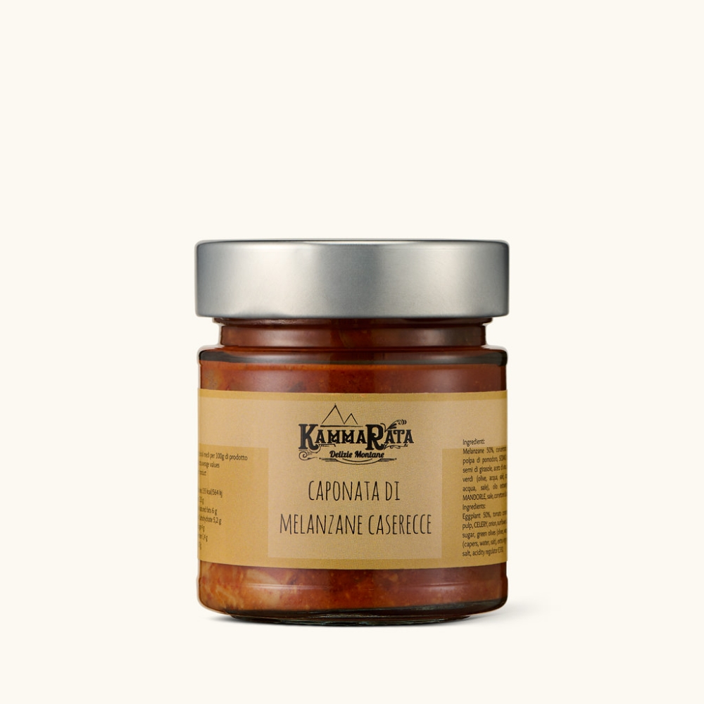 Immagine di Caponata di Melanzane 240g