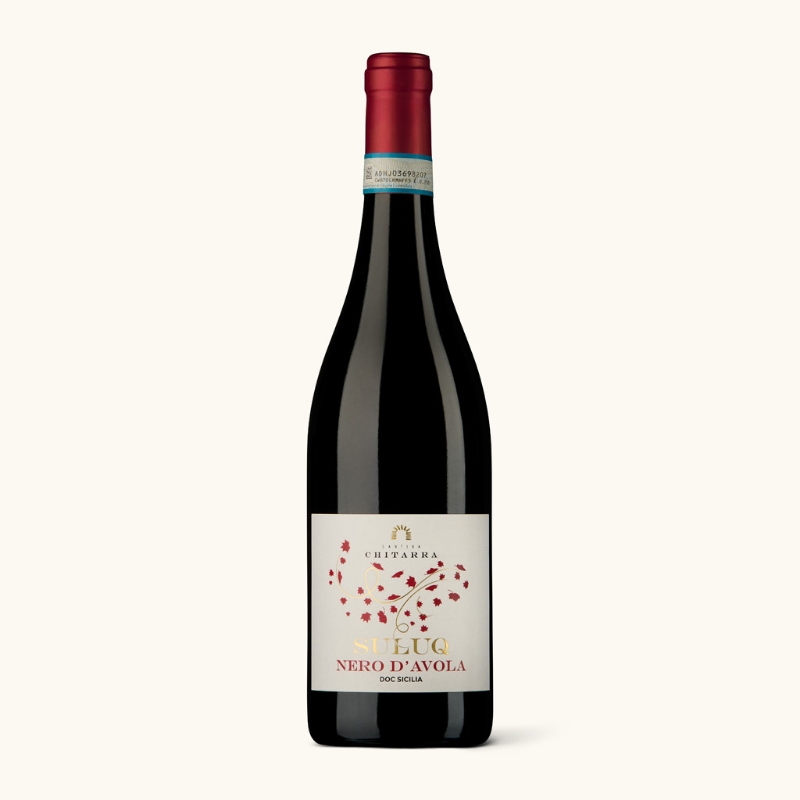 Immagine di Nero D'Avola Di Sicilia DOP Suluq 75cl