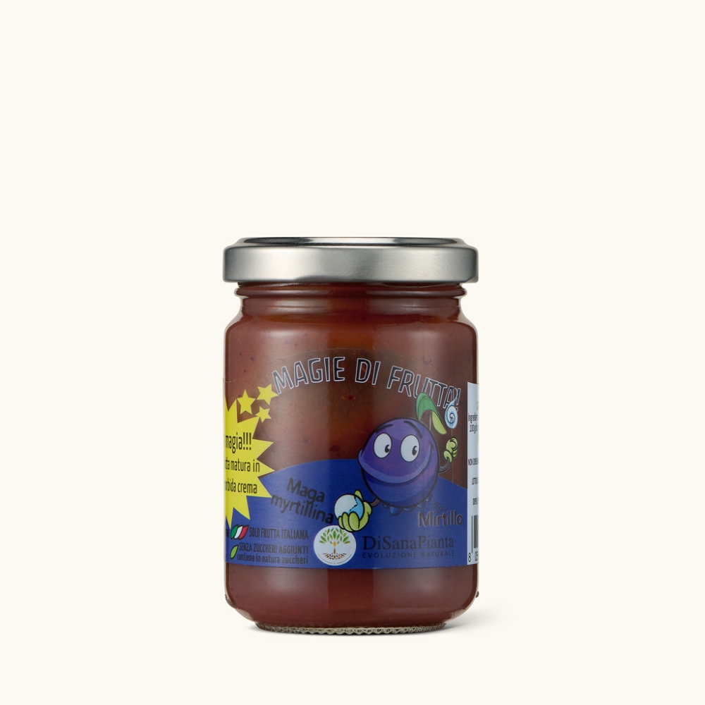 Immagine di Purea Di Mirtilli Biologica - Maga Myrtillina 125g