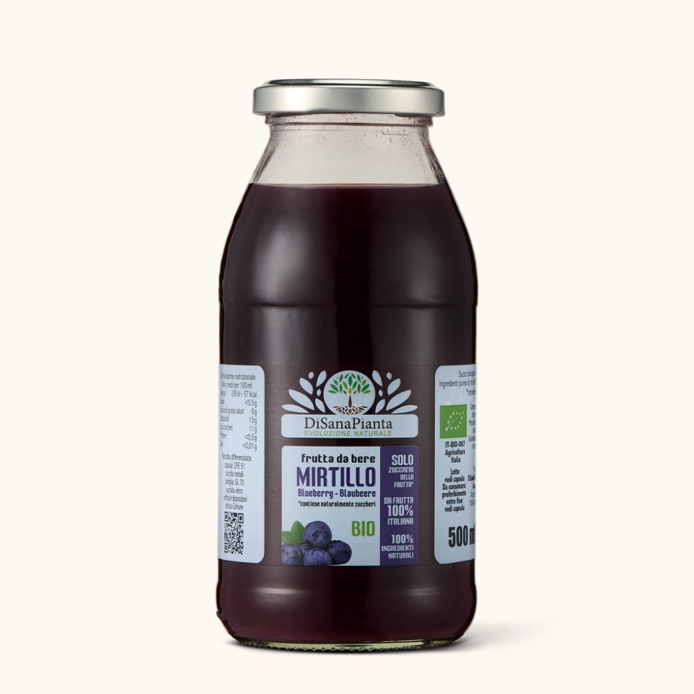 Immagine di Succo Bio Mirtillo 500ml