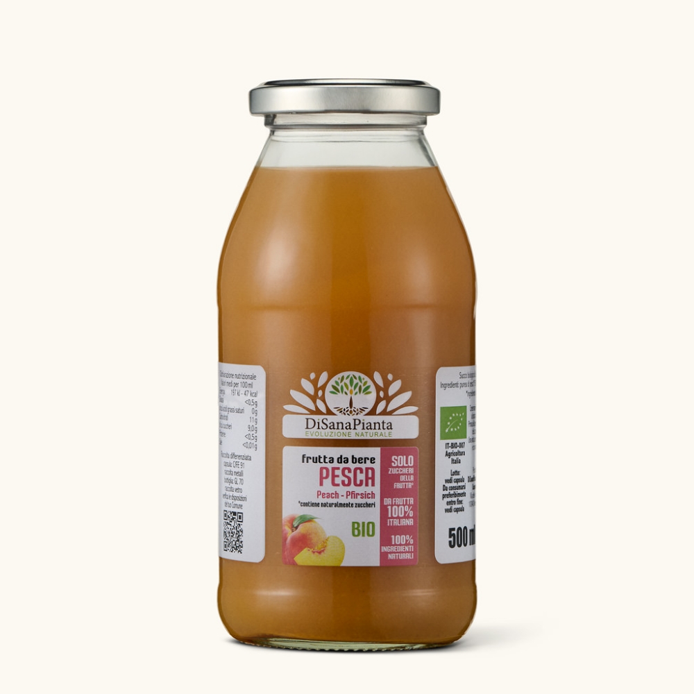 Immagine di Succo Bio Pesca 500ml