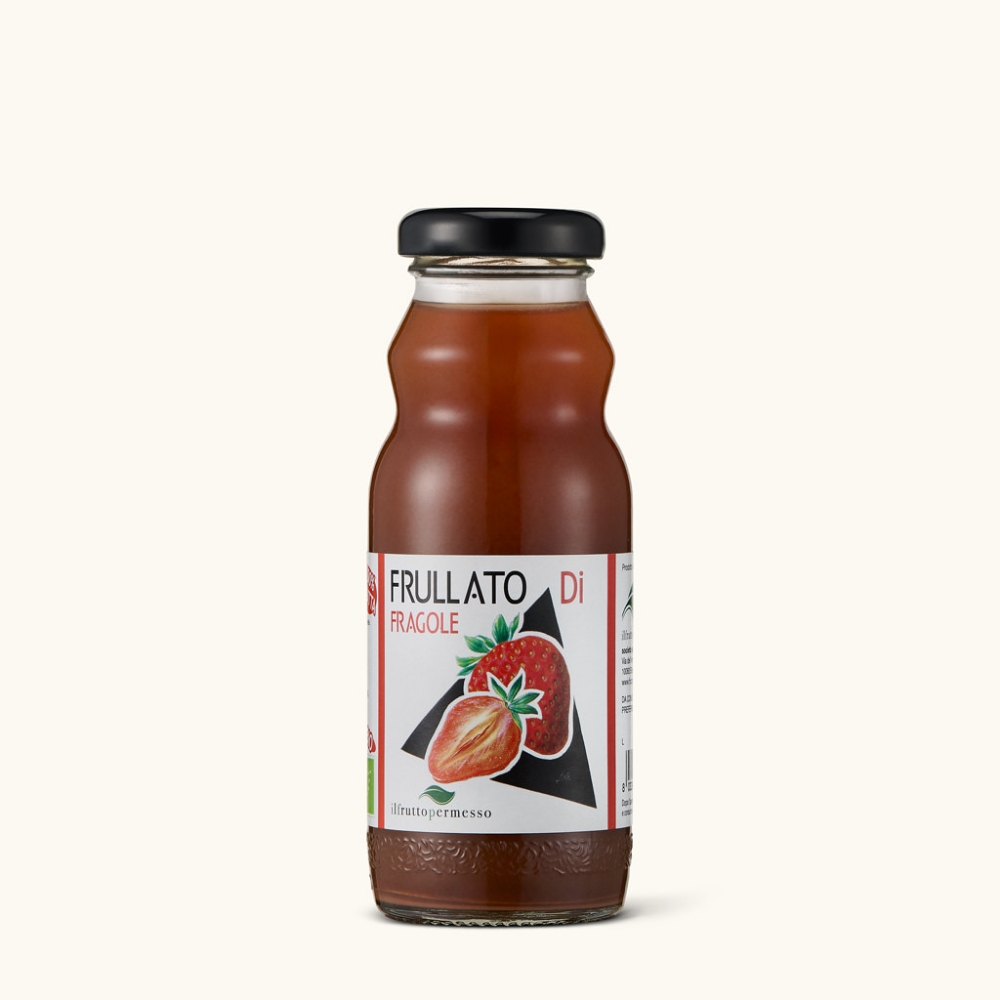 Immagine di Frullato Di Fragole Bio 200ml