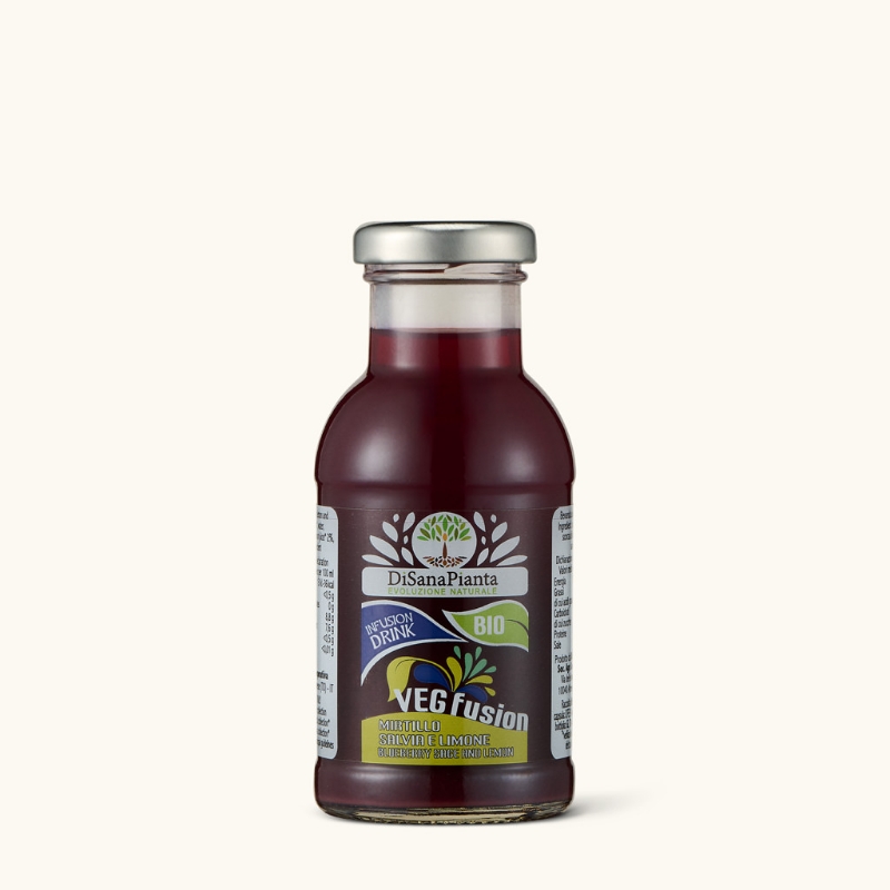 Immagine di Mirtillo Salvia e Limone Bio Infusioni 200ml