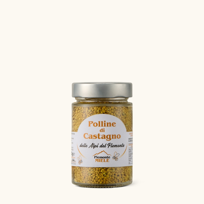 Immagine di Polline di castagno del Piemonte in Vaso 500g