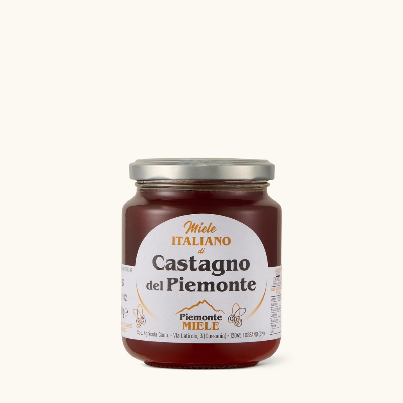 Immagine di Miele di Castagno del Piemonte 500g