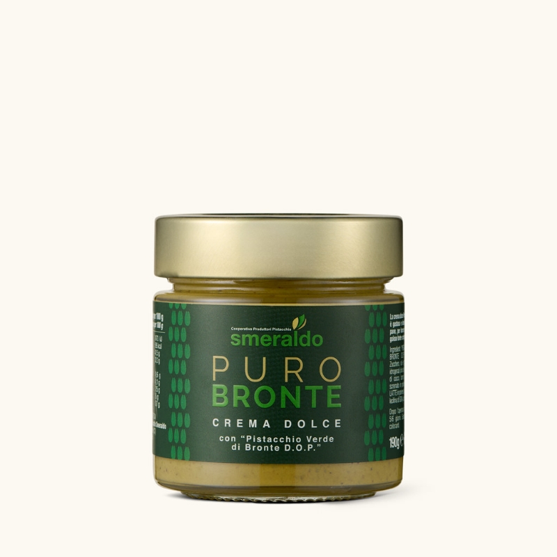 Immagine di Crema Dolce Al Pistacchio Di Bronte DOP 40% 190g