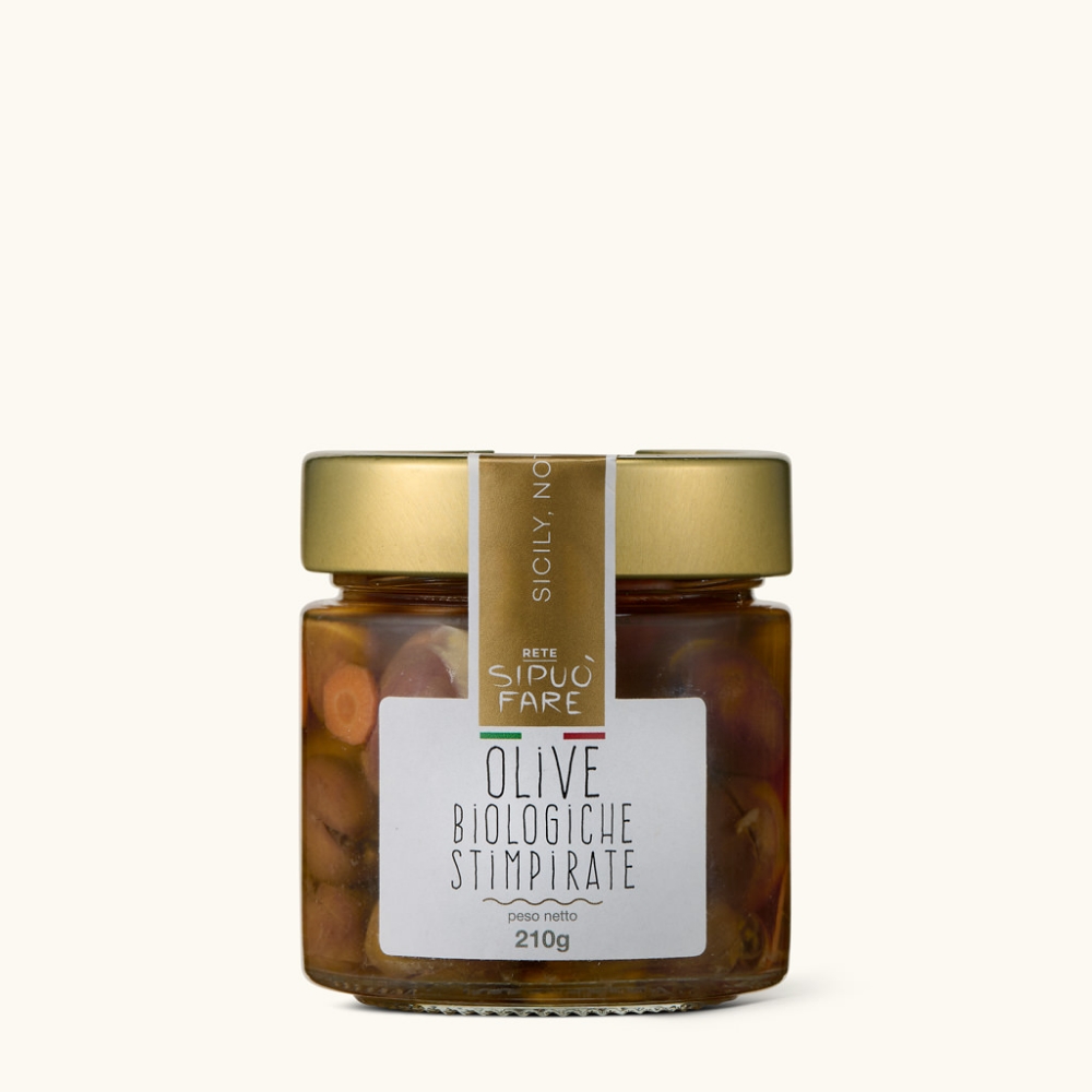 Immagine di Olive Biologiche Stimpirate 210g