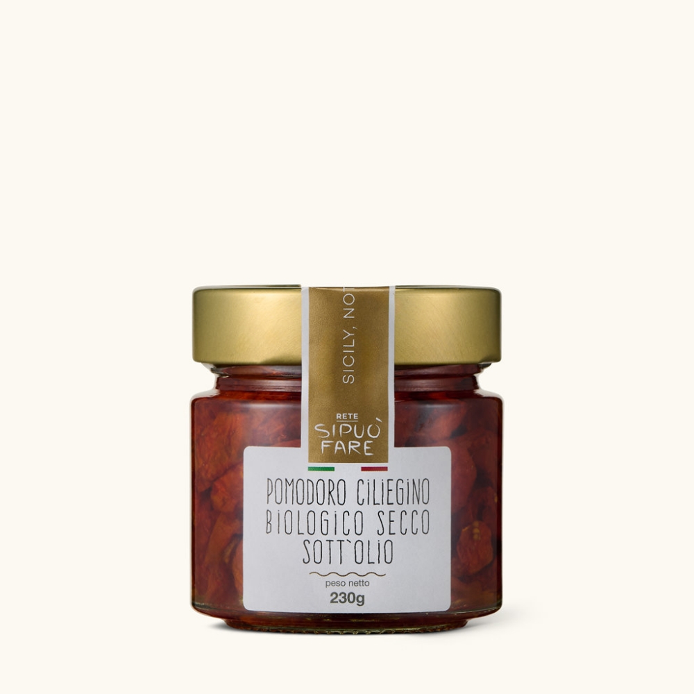 Immagine di Pomodoro Ciliegino Biologico Secco Sott'olio 230g