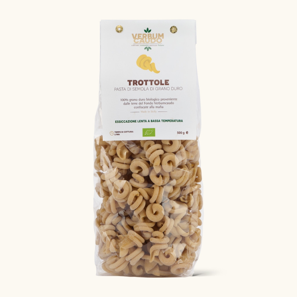 Immagine di Trottole Di Semola Di Grano Duro Siciliano 500g