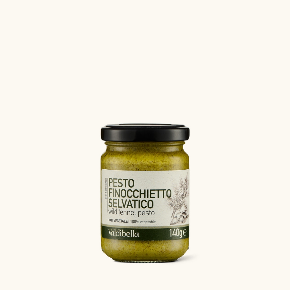 Immagine di Pesto di Finocchietto Selvatico Bio 140g
