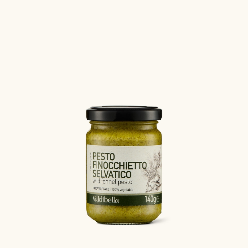 Immagine di Pesto di Finocchietto Selvatico Bio 140g