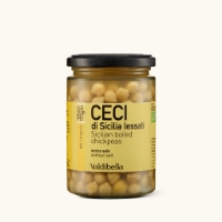 Immagine di Ceci di Sicilia Lessati in Vaso 365g