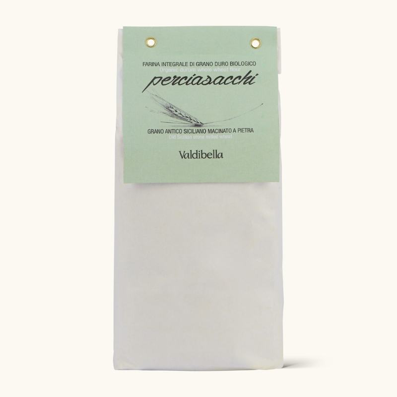 Immagine di Farina Integrale Bio di Grano Tenero Perciasacchi 1kg