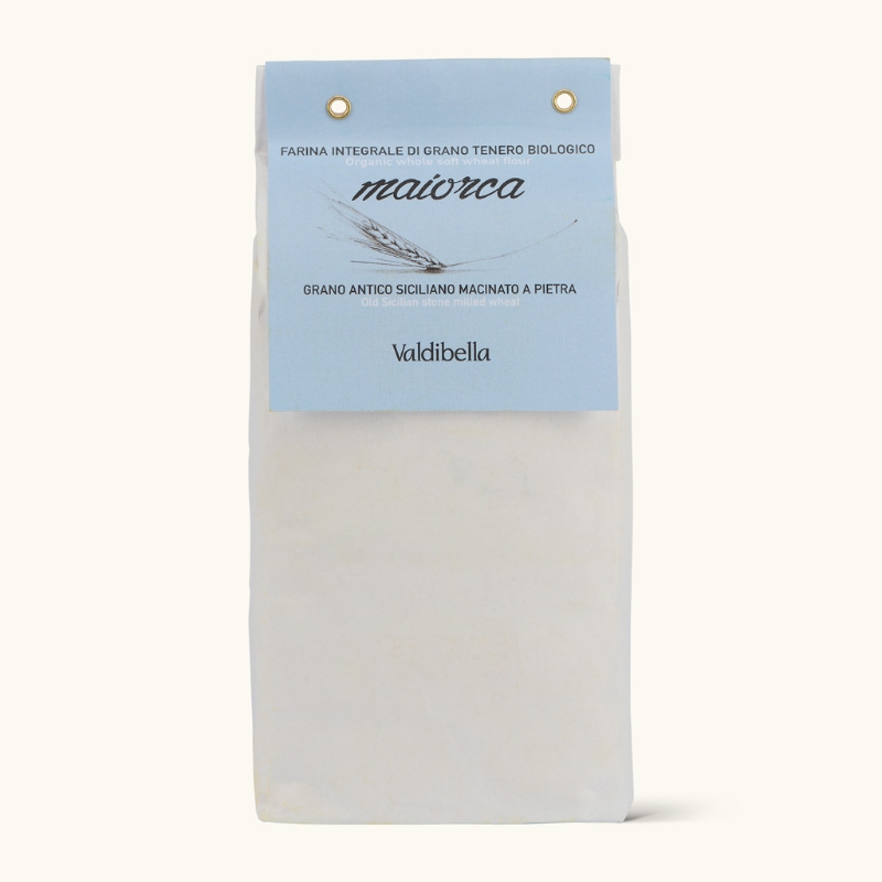 Immagine di Farina Integrale Bio di Grano Tenero Maiorca 1kg