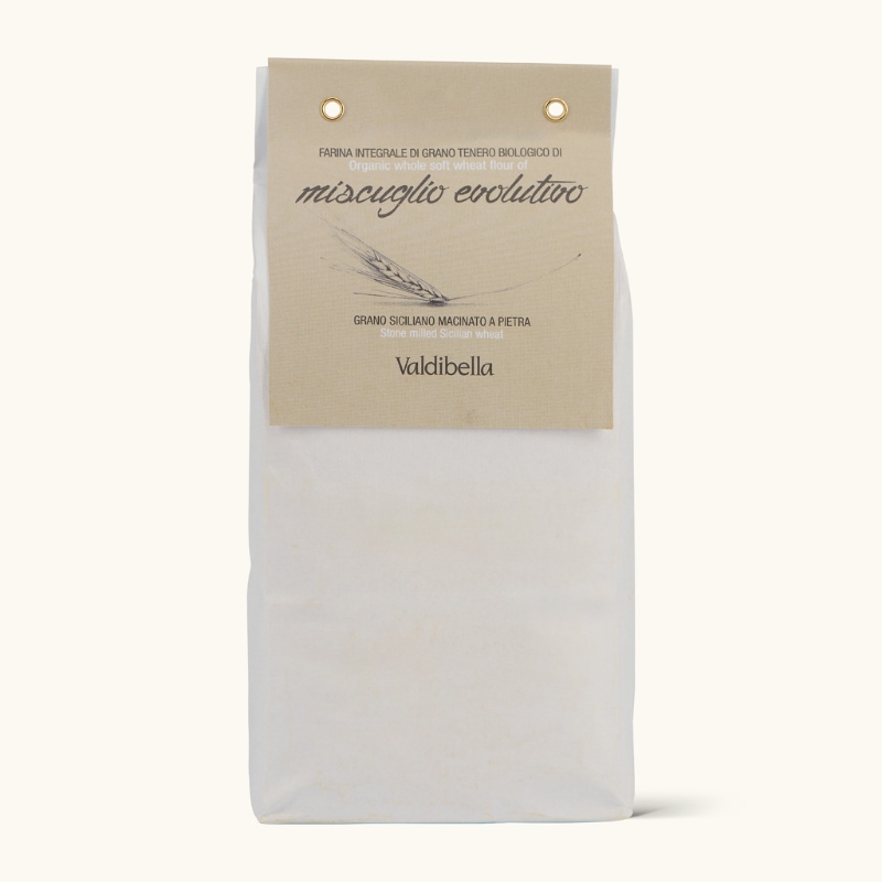 Immagine di Farina Bio di Grano Tenero Miscuglio Evolutivo 1kg