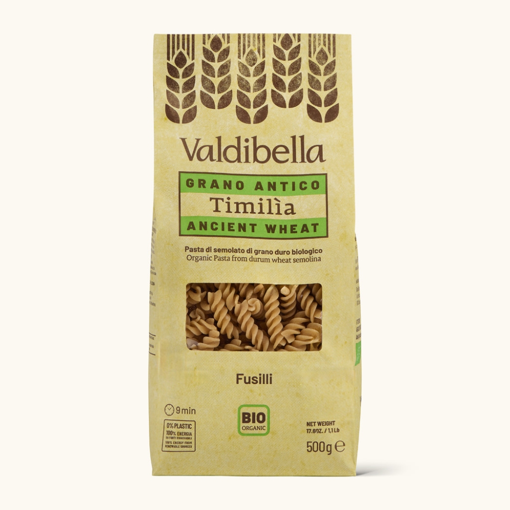 Immagine di Fusilli Di Grano Di Timilia Bio Trafilati al Bronzo 500g